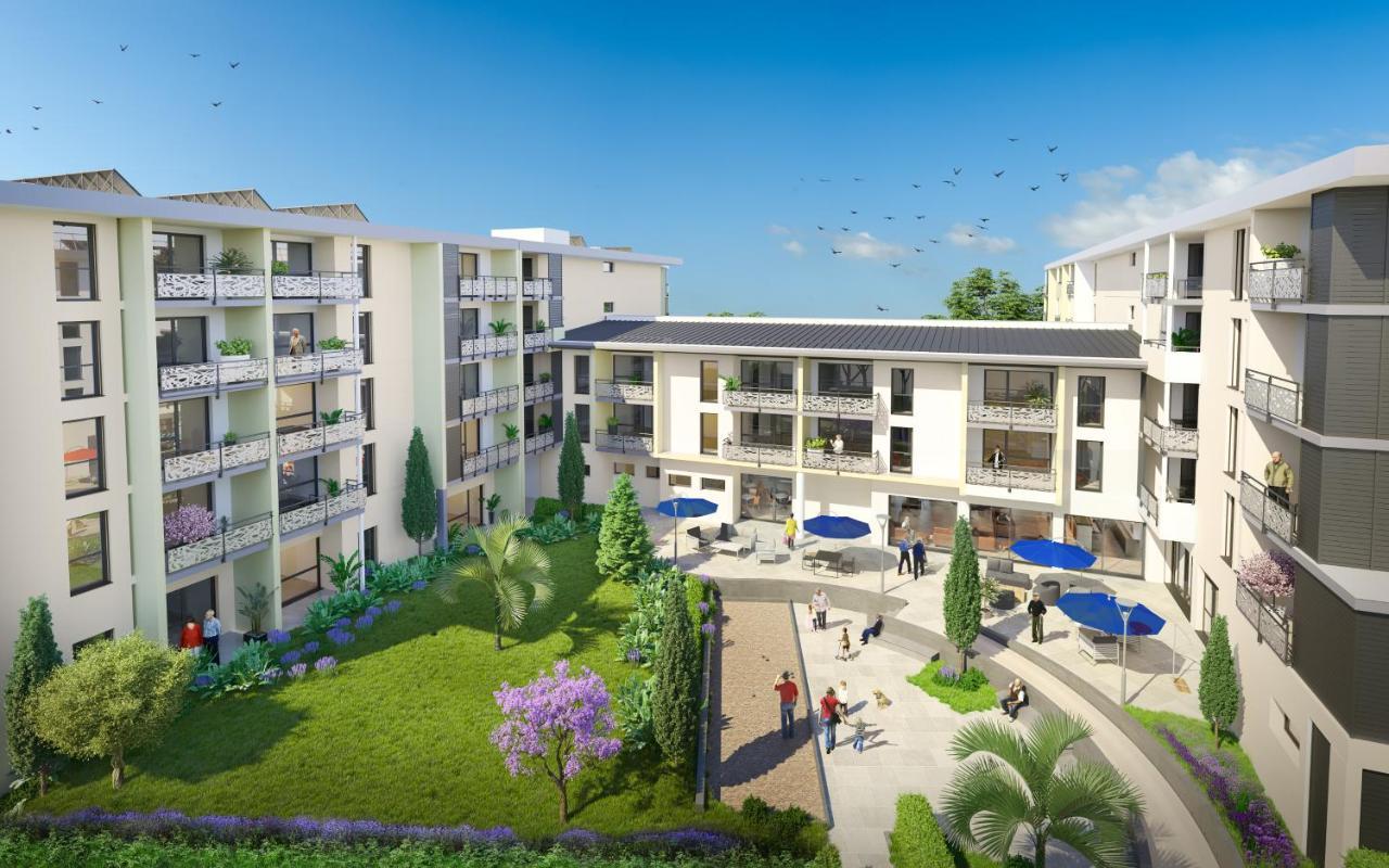 Residence Service Senior Domitys Les Alexis Montélimar Eksteriør bilde
